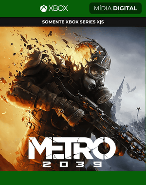 METRO 2039 - Xbox Series X|S Mídia Digital