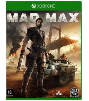 MAD MAX Xbox One e Xbox Series X|S Mídia Digital Wiser Games