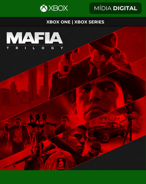 Mafia: Trilogy – Xbox One e Xbox Series X|S Mídia Digital