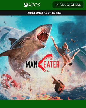 Maneater – Xbox One e Xbox Series X|S Mídia Digital