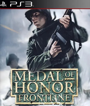 Medal of Honor Frontline Ps3 Mídia Digital Wiser Games