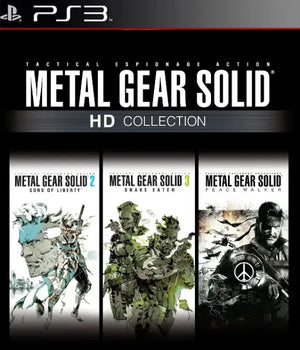 Metal Gear Solid HD Collection Ps3 Mídia Digital Wiser Games