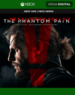 Metal Gear Solid V: The Phantom Pain Xbox One e Xbox Series X|S Mídia Digital