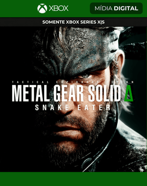 Metal Gear Solid Δ: Snake Eater – Xbox Series X|S – Mídia Digital