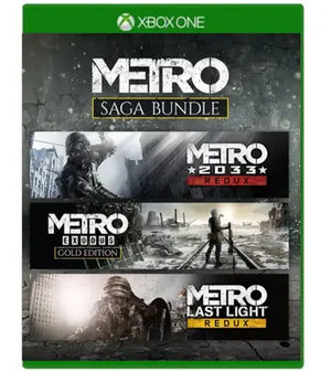 Metro Saga Bundle – Xbox One e Xbox Series X|S Digital Wiser Games
