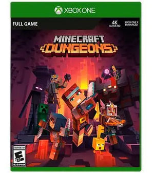 Minecraft Dungeons Xbox One e Xbox Series X|S Mídia Digital Wiser Games