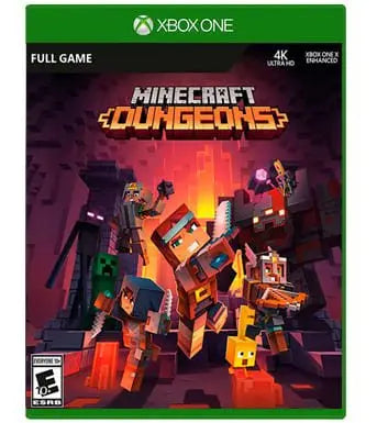 Minecraft Dungeons Xbox One e Xbox Series X|S Mídia Digital Wiser Games