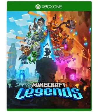 Minecraft Legends – Xbox One e Xbox Series X|S Digital Wiser Games