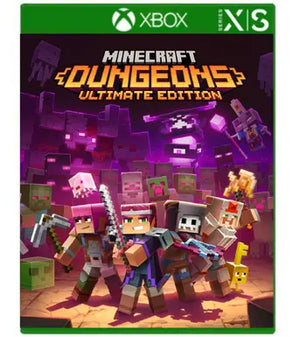 Minecraft Dungeons Edição Ultimate – Xbox One e Xbox Series X|S Mídia Digital Wiser Games