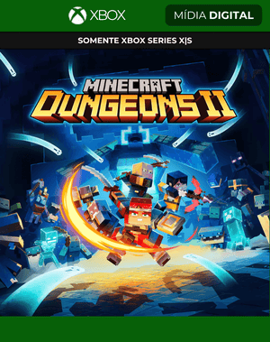 Minecraft Dungeons II - Xbox Series X|S Mídia Digital