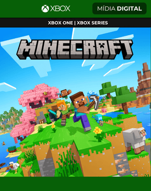 Minecraft Xbox Xbox One e Xbox Series X|S Mídia Digital