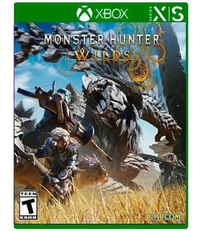 Monster Hunter Wilds – Xbox Series S/X Mídia Digital Wiser Games