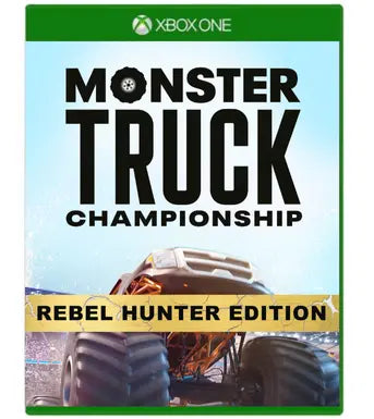 Monster Truck Championship Rebel Hunter Edition – Xbox One e Xbox Series X|S Mídia Digital Wiser Games