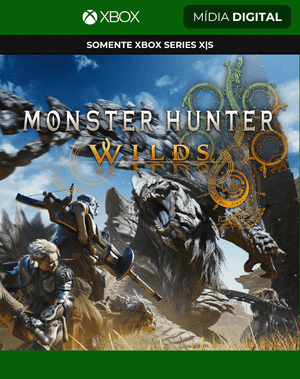 Monster Hunter Wilds – Xbox Series S/X Mídia Digital