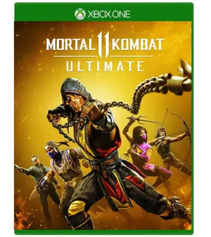 Mortal Kombat 11 Ultimate Xbox One e Xbox Series X|S Mídia Digital Wiser Games