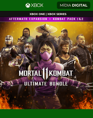 Mortal Kombat 11 Ultimate Xbox One e Xbox Series X|S Mídia Digital