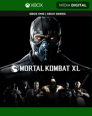 Mortal Kombat XL – Xbox One e Xbox Series X|S Mídia Digital
