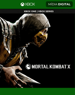Mortal Kombat X – Xbox One e Xbox Series X|S Mídia Digital