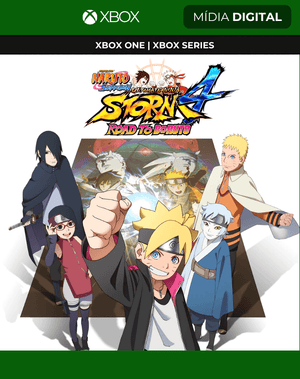 NARUTO SHIPPUDEN: Ultimate Ninja STORM 4 Road to Boruto Xbox One Mídia Digital