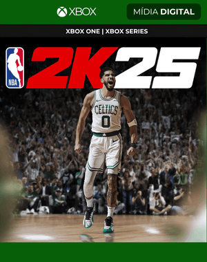 NBA 2K25 Edição Standard – Xbox One / Series X | S – Mídia Digital