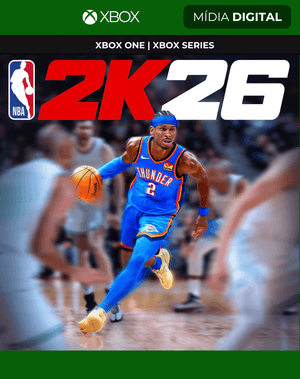 NBA 2K26 – Xbox One / Series X|S – Mídia Digital