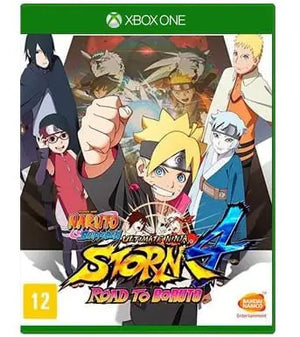 NARUTO SHIPPUDEN: Ultimate Ninja STORM 4 Road to Boruto Xbox One Mídia Digital Wiser Games