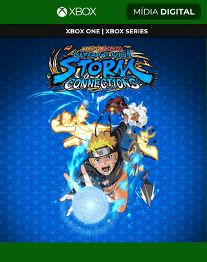 Naruto x Boruto Ultimate Ninja Storm Connections – Xbox One e Xbox Series X|S Mídia Digital
