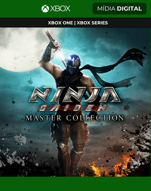 Ninja Gaiden: Master Collection Xbox One e Xbox Series X|S Mídia Digital