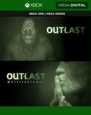 Outlast 1 + Outlast 2 Xbox One e Xbox Series X|S Mídia Digital