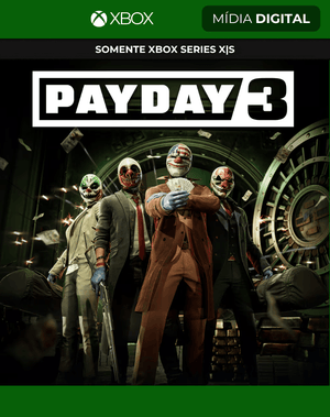 PAYDAY 3 - Xbox Series X|S Mídia Digital