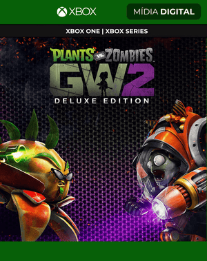 Plants vs. Zombies Garden Warfare 2: Edição Deluxe – Xbox One e Xbox Series X|S Mídia Digital