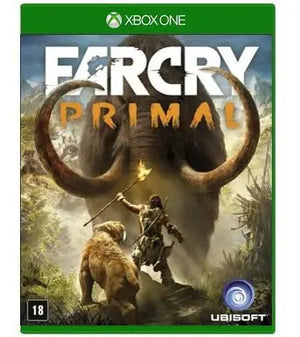 Farcry Primal Xbox One e Xbox Series X|S Mídia Digital Wiser Games