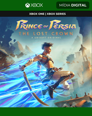 Prince of Persia The Lost Crown –  Xbox One e Xbox Series X|S Mídia Digital