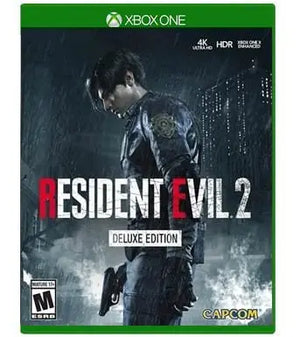 Resident Evil 2 Remake Deluxe Edition Xbox One e Xbox Series X|S Mídia Digital Wiser Games