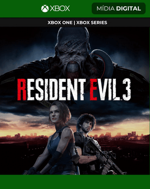 RESIDENT EVIL 3 Remake Xbox One e Xbox Series X|S Mídia Digital