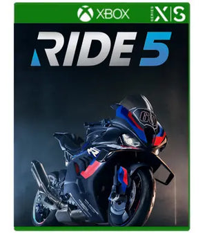 RIDE 5 – Xbox Series X|S Digital - Wiser Games