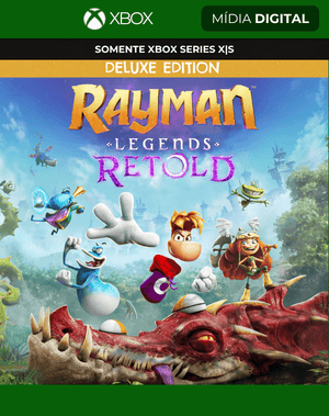 Rayman Legends Retold Deluxe Edition – Xbox Series X|S Mídia Digital