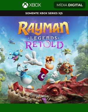 Rayman Legends Retold – Xbox Series X|S Mídia Digital