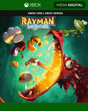 Rayman Legends Xbox One e Xbox Series X|S Mídia Digital – Retro Compatível