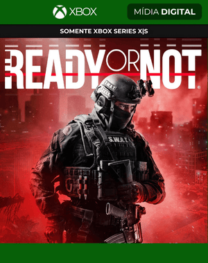 Ready or Not - Xbox Series X/S Mídia Digital
