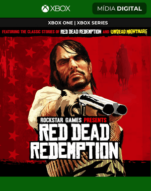Red Dead Redemption 1 – Xbox One / Series X|S – Mídia Digital