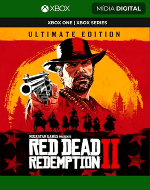 Red Dead Redemption 2 Ultimate Edition Xbox One e Xbox Series X|S Mídia Digital