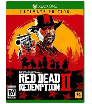 Red Dead Redemption 2 Ultimate Edition Xbox One e Xbox Series X|S – Código 25 Dígitos Wiser Games