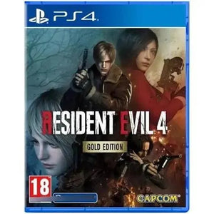 Resident Evil 4 Gold Edition PS4 Mídia Digital Wiser Games