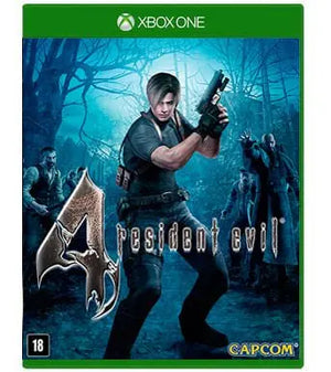 Resident Evil 4 Xbox One e Xbox Series X|S Mídia Digital Wiser Games