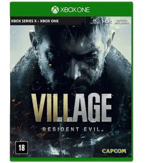 Resident Evil 8 Village Deluxe Edition Xbox One e Xbox Series X|S Mídia Digital Wiser Games