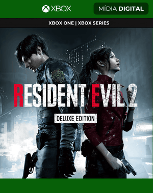 Resident Evil 2 Remake Deluxe Edition Xbox One e Xbox Series X|S Mídia Digital