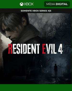 Resident Evil 4 Remake – Xbox Series S/X Mídia Digital