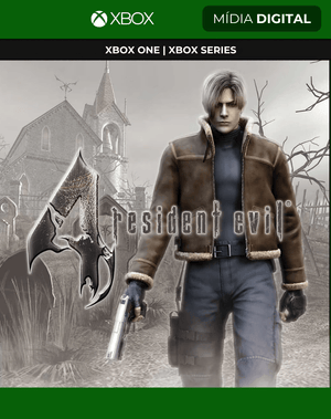 Resident Evil 4 Xbox One e Xbox Series X|S Mídia Digital