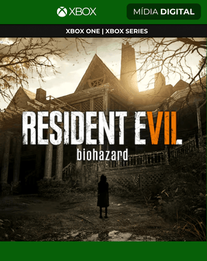Resident Evil 7 Bioharzard Xbox One e Xbox Series X|S Mídia Digital